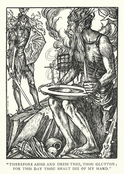 De Reus van Sint-Michiel door Herbert Cole