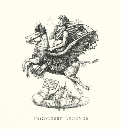 De legendes van Ingoldsby (litho) door Herbert Cole