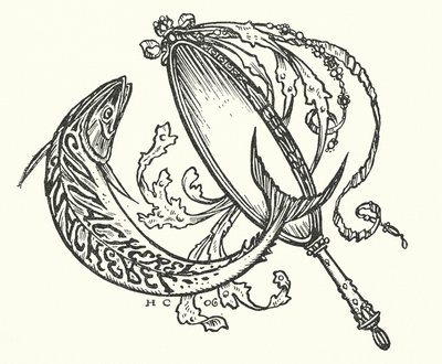 De Magische Makreel door Herbert Cole