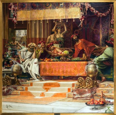 Het zwaard van Damocles door Herbert Gandy