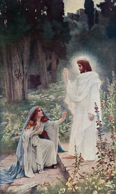 Rabboni door Herbert Gustave Schmalz