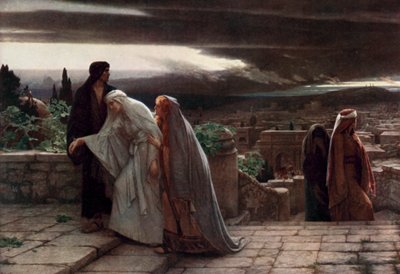 De Terugkeer van Golgotha door Herbert Gustave Schmalz