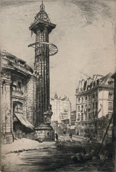 De astrologische kolom van Catherine de Medici, 1915 door Herbert Hillier