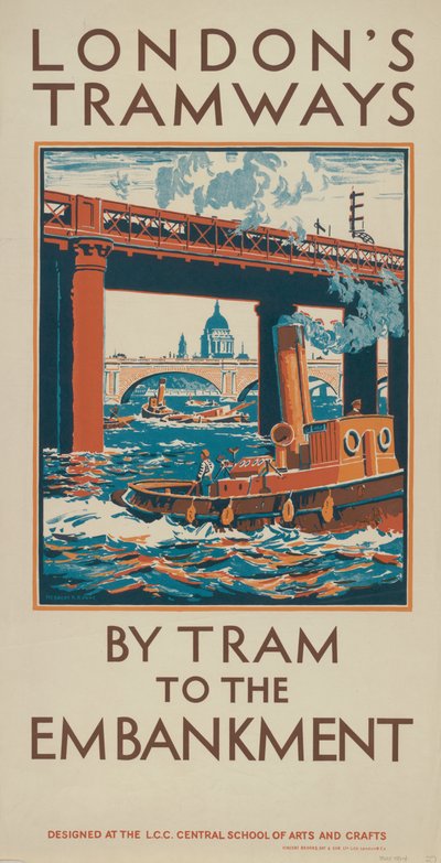 Met de tram naar de kade door Herbert Kerr Rooke