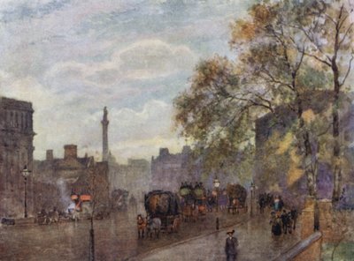 Vanaf de Hoek van Richmond Terrace door Herbert Menzies (after) Marshall