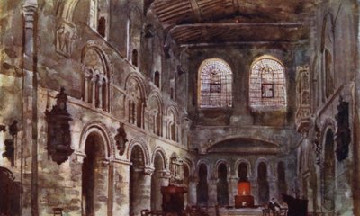 Interieur van St Bartholomew