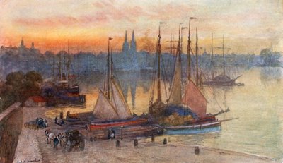 Bordeaux door Herbert Menzies Marshall