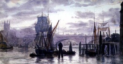 Op de Theems door Herbert Menzies Marshall