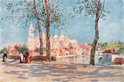 St. Front, Perigueux door Herbert Menzies Marshall