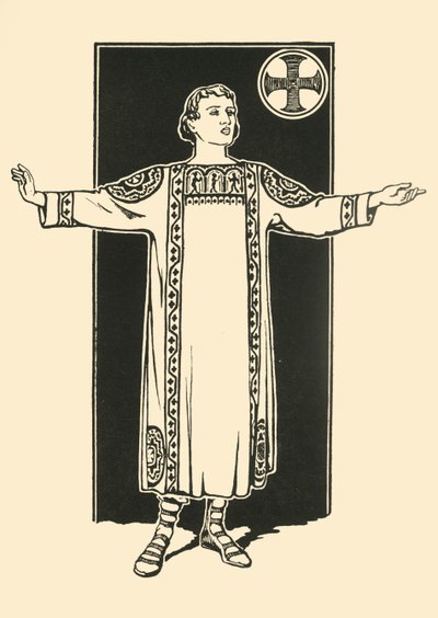 De Tunica Talaris, 1924 door Herbert Norris