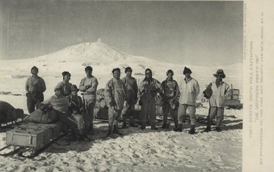 Kapitein Scotts Zuidpool Expeditie. De Zuidelijke Partij 1911 door Herbert Ponting