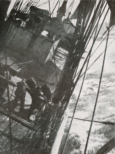 De Pompen Bedienen, ca. 1910-1913, 1913 door Herbert Ponting