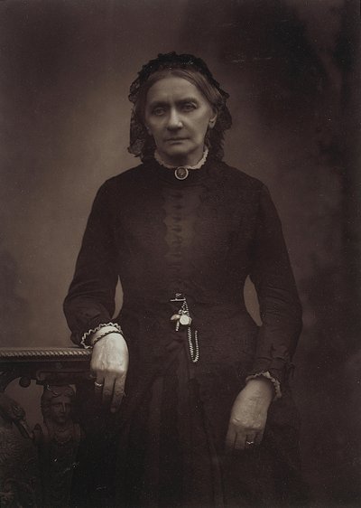 Clara Schumann door Herbert Rose Barraud