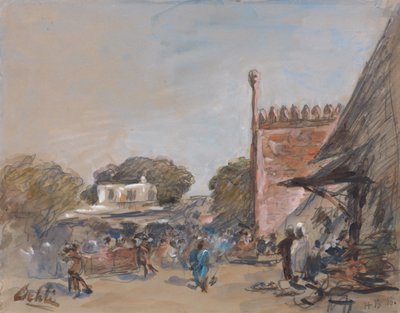 Delhi door Hercules Brabazon Brabazon