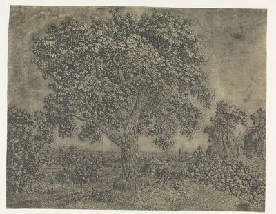 De Grote Boom door Hercules Segers