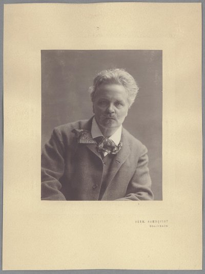 August Strindberg door Herman Hamnqvist