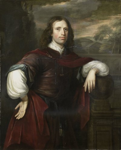 Portret van een man door Herman Verelst