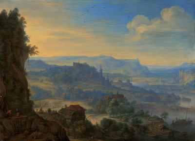  door Herman the Younger Saftleven