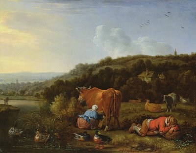 Onbekend Beeld door Herman the Younger Saftleven