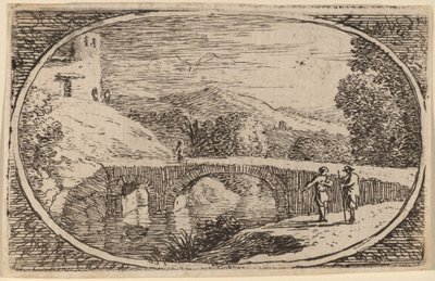 Een Stenen Brug door Herman van Swanevelt