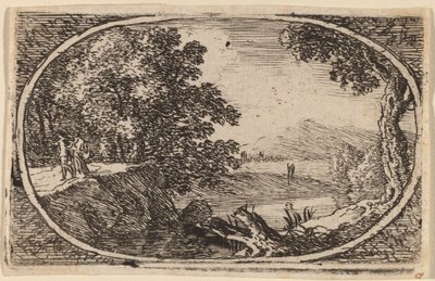De stronk bij de rivier door Herman van Swanevelt