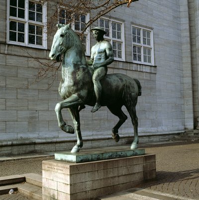 De ruiter, 1908 door Hermann Hahn