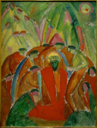 Bespotting van Christus door Hermann Stenner