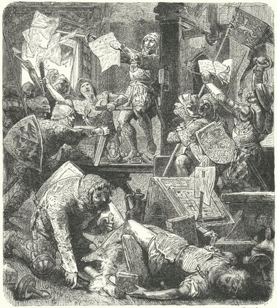 Vernietiging van Peter Schoffer