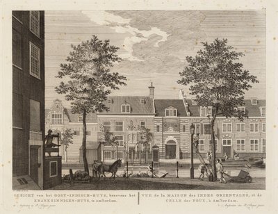 Fouquet, Pierre (1729-1800), Afb 010097011184 door Hermanus Petrus Schouten