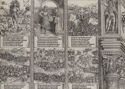 De verloving van Maria van Bourgondië, Jonge Maximiliaan, De strijd om de Bourgondische opvolging, 1515 door Hieronymus Andreae