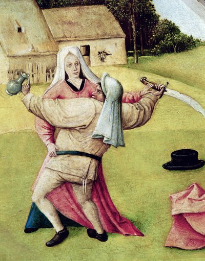 Woede, detail van 