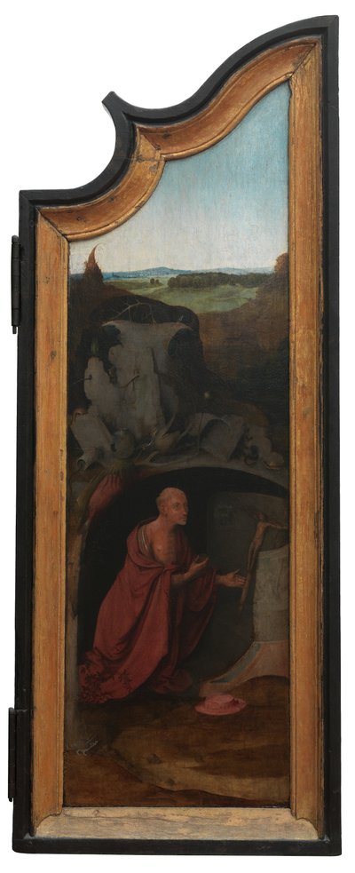 Rechterpaneel van het Drieluik van Job, c.1500-24 door Hieronymus Bosch