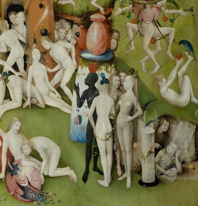 De Tuin der Lusten door Hieronymus Bosch