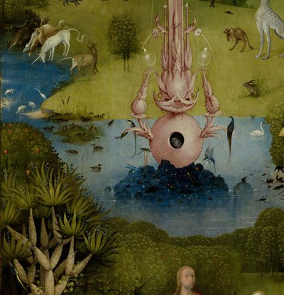 De Tuin der Lusten door Hieronymus Bosch