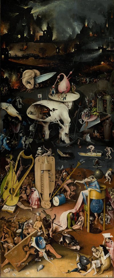 De Tuin der Lusten door Hieronymus Bosch