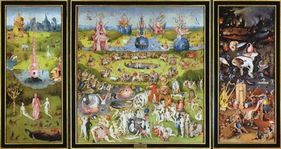 De Tuin der Lusten door Hieronymus Bosch