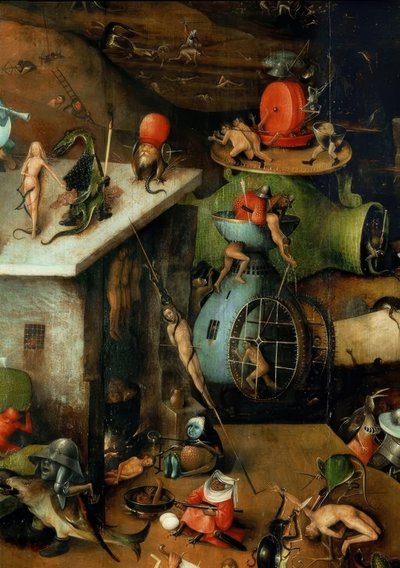 Het Laatste Oordeel door Hieronymus Bosch