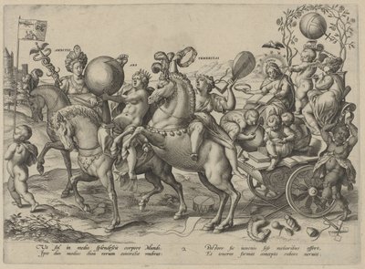 Jeugd door Hieronymus Wierix