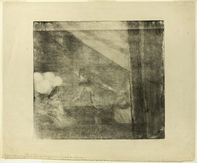 In het Ambassadeurscafé door Hilaire Germain Edgar Degas