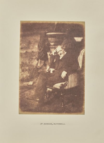 [Dokter Duncan, Ruthwell]. door Hill and Adamson