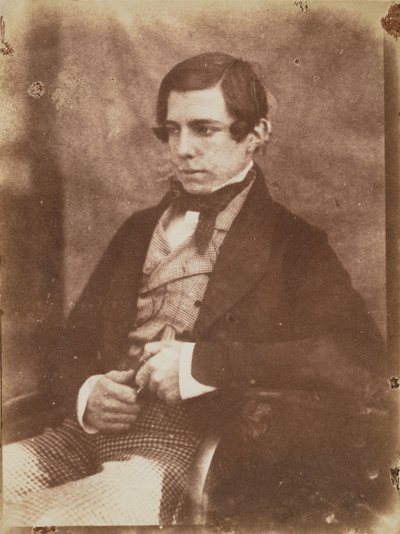 John Mackintosh door Hill and Adamson