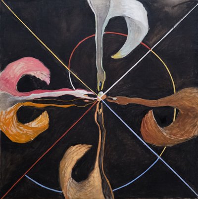 Groep IX SUW, De Zwaan nr. 7, 1915 door Hilma af Klint