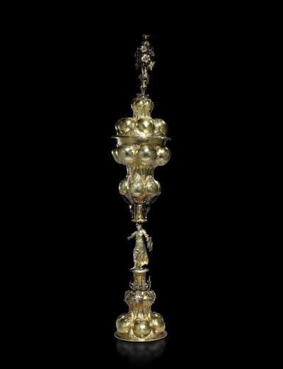 Medingen Minerva Beker, c.1650 door Hinrich Ohmssen