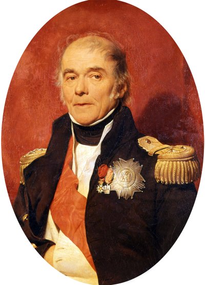 Portret van maarschalk Bertrand door Hippolyte (1797 1856) Delaroche
