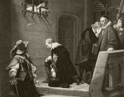 Thomas Wentworth door Hippolyte Delaroche