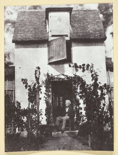 Bayard, Devant sa Maison door Hippolyte Bayard