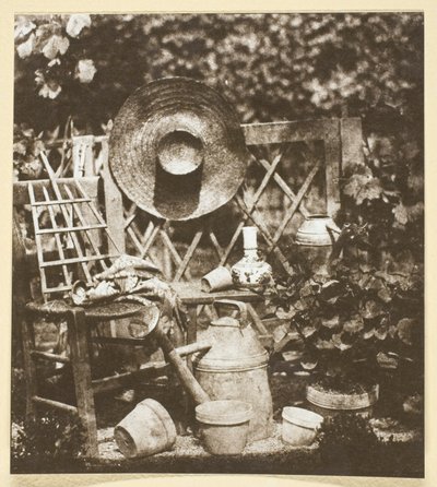 Compositie met Hoed door Hippolyte Bayard