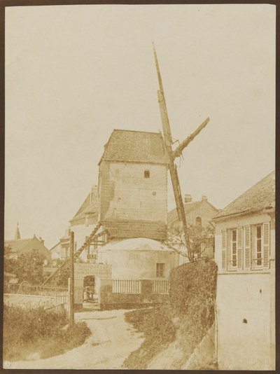Moulin de la Galette (Montmartre) door Hippolyte Bayard