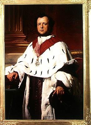 Graaf Narcisse-Achille de Salvandy (1795-1856) door Hippolyte Delaroche