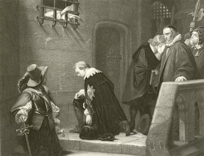 Lord Strafford door Hippolyte Delaroche